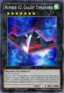 Number 42: Galaxy Tomahawk (MP15-EN055)
