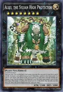 Alsei, the Sylvan High Protector (MP14-EN221)