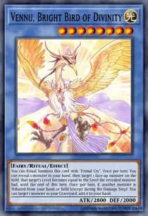 Vennu, Bright Bird of Divinity (MACR-EN097)