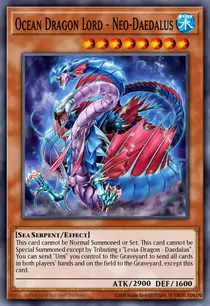 Ocean Dragon Lord - Neo-Daedalus (WCPP-EN012)