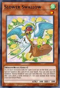 Slower Swallow (DAMA-EN029)