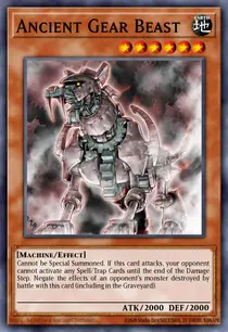 Ancient Gear Beast (SR03-EN007)