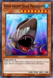 Hyper-Ancient Shark Megalodon (CBLZ-EN012)
