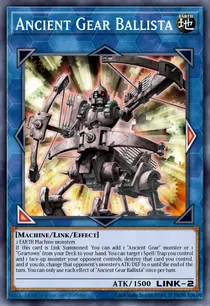 Ancient Gear Ballista (DUOV-EN010)