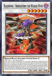 Blackwing - Boreastorm the Wicked Wind (MP23-EN188)