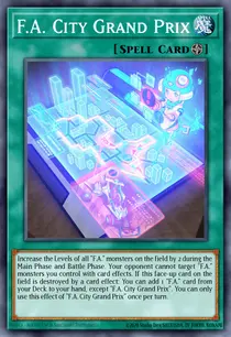 F.A. City Grand Prix (EXFO-EN088)