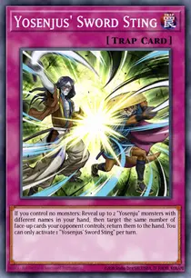 Yosenjus' Sword Sting (RIRA-EN071)