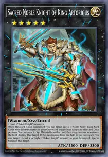 Sacred Noble Knight of King Artorigus (SHSP-EN087)