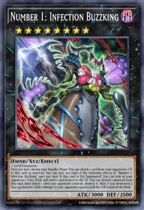 Number 1: Infection Buzzking (MZMI-EN023)
