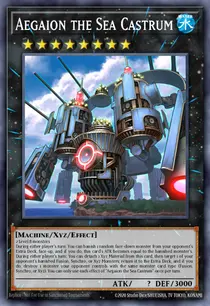 Aegaion the Sea Castrum (MP16-EN213)