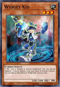 Widget Kid (YS18-EN003)