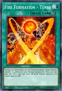 Fire Formation - Tensu (CBLZ-EN058)