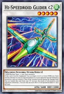 Hi-Speedroid Glider #2 (SUDA-EN040)
