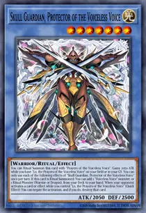 Skull Guardian, Protector of the Voiceless Voice (MP25-EN055)