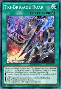 Tri-Brigade Roar (CYAC-EN053)