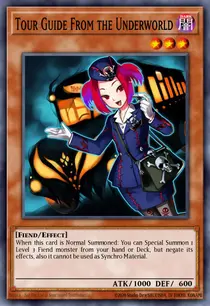 Tour Guide From the Underworld (MAGO-EN007)