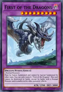 First of the Dragons (DEM4-EN007)