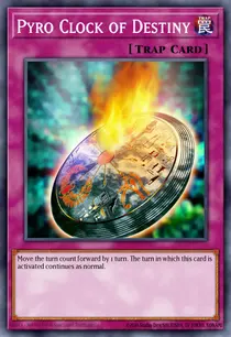 Pyro Clock of Destiny (PGD-050)