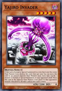 Yajiro Invader (FLOD-EN031)