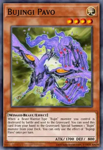 Bujingi Pavo (MP14-EN240)