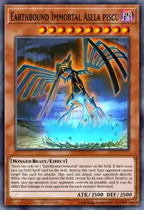 Earthbound Immortal Aslla piscu (LC5D-EN146)