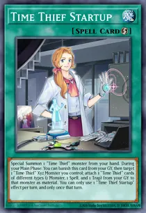 Time Thief Startup (IGAS-EN061)
