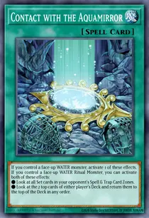 Contact with the Aquamirror (EXVC-EN059)