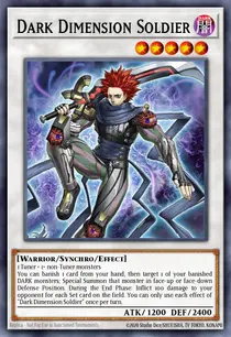Dark Dimension Soldier (BACH-EN043)
