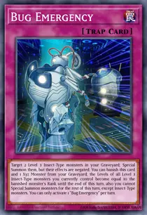Bug Emergency (MP17-EN040)
