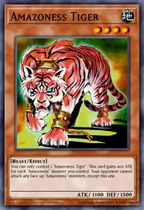 Amazoness Tiger (MFC-063)