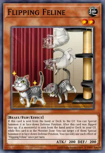 Flipping Feline (MP25-EN410)