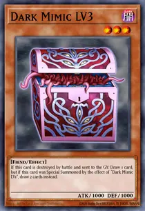 Dark Mimic LV3 (DR3-EN010)