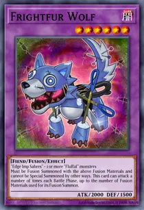 Frightfur Wolf (FUEN-EN021)