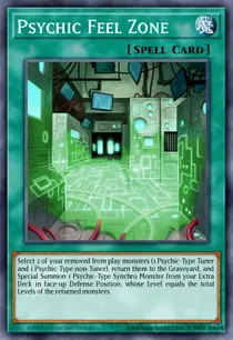 Psychic Feel Zone (EXVC-EN056)