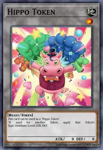Hippo Token (YS16-ENT01)