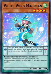 White Wing Magician (PEVO-EN005)