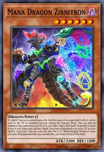 Mana Dragon Zirnitron (MP19-EN090)