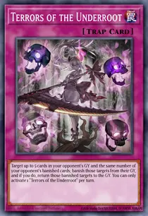 Terrors of the Underroot (LIOV-EN085)
