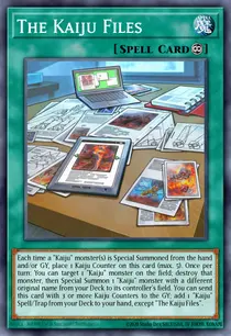 The Kaiju Files (MP17-EN048)