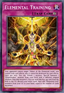 Elemental Training (FLOD-EN074)
