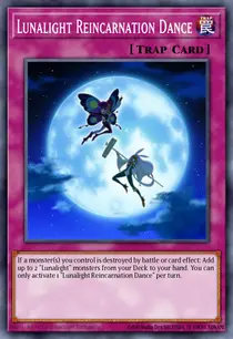 Lunalight Reincarnation Dance (SHVI-EN071)