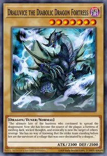 Draluvice the Diabolic Dragon Fortress (BLZD-EN097)