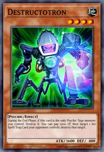 Destructotron (TDGS-EN023)