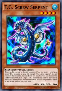 T.G. Screw Serpent (SAST-EN009)