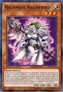 Highness Archfiend (BPRO-EN016)