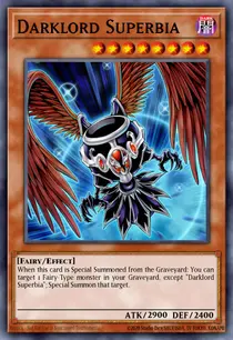 Darklord Superbia (DESO-EN039)