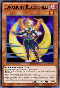 Lunalight Black Sheep (SHVI-EN011)