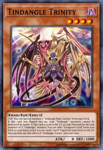 Tindangle Trinity (FLOD-EN013)