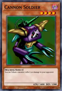 Cannon Soldier (DB2-EN061)