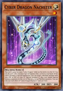 Cyber Dragon Nachster (SDCS-EN007)